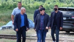 Иван Гешев беше придружаван от главния секретар на МВР Ивайло Иванов