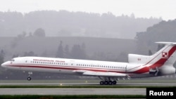 ТУ–154 учагы.