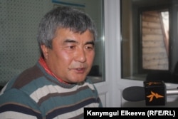 Саясат таануучу, профессор Аалыбек Акунов. 0701.2012.