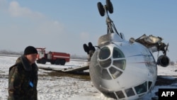 Авария в ошском аэропорту, 2011