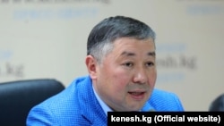 Канатбек Исаев.