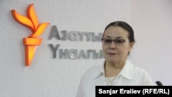 Ишенгүл Болжурова.
