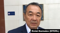 Кубанычбек Исабеков.