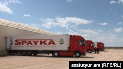«Սպայկա» ընկերության բեռնատարներ, արխիվ