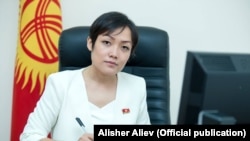 Аида Касымалиева.