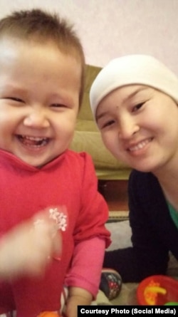 Алина Алмас кызы