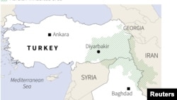 Приграничные районы Турции