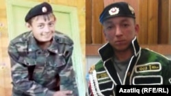 Айдар Дәүләтбәков (с) һәм Илья Кудрявцев