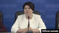 Natalia-Gavriliță, fosta ministră de finanțe