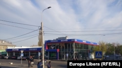 Magazinul Sheriff din centrul orașului Tiraspol