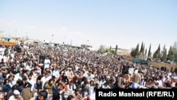 قلعه سيف الله کې د پښتون ژغورنې غورځنګ ولسي غونډه