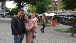 Раида Баймонкоева үй-бүлөсү менен.