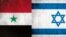 Israel Syria Flags