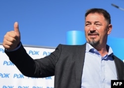 Former Kosovo Liberation Army commander Sami Lushtaku