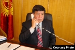 Сооронбай Жээнбеков.