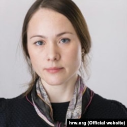 Юлия Горбунова, експперт на HRW по човешките права за Русия