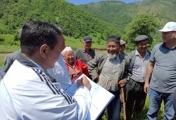 Село Жазы-Кечуу, 6 июня 2020 г.