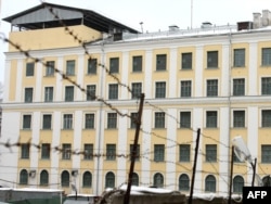 Închisoarea Matrosskaia Tishina din Moscova.