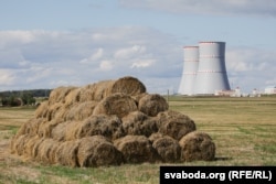 Астравецкая АЭС, архіўнае фота