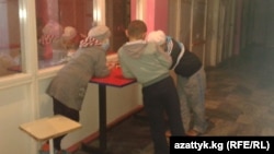 Онкологиялык ооруканадагы балдар