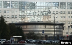 Cartierul general al Direcției principale a Statului Major al Forțelor Armate Ruse, cunoscută sub numele de GRU.