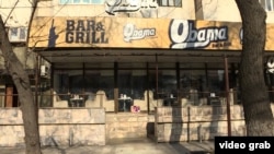 Бишкектеги "Обама" кафеси.