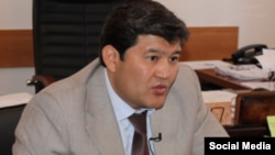 Уланбек Асанов.