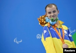 Паралимпийский чемпион Ярослав Семененко