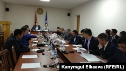 Заседание фракции «Республика - Ата Журт».