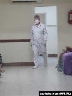 Поликлиника в Ашхабаде