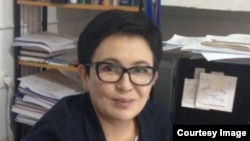 Аида Зурдинова.