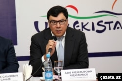 Туризм ва спорт вазири Азиз Абдуҳакимов