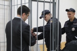 Кузнецов в зале суда