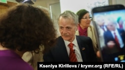 Mustafa Cemilev Stenford universitetinde, Kaliforniya