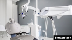 Стаматалягічны кабінэт. Ілюстрацыйнае фота