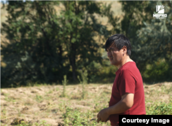 "Ата" тасмасында Болот Тентимишев башкы ролду ойноду.