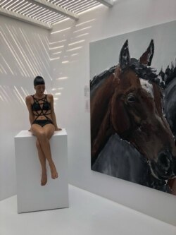 Рарити галереясы экспонаты