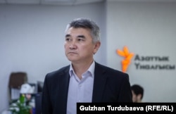 Алмаз Кулматов.