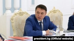 Бакыт Шаршембиев.