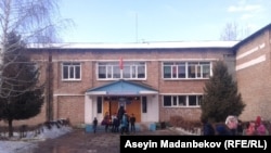 Школа имени Журсуна Субанбекова.