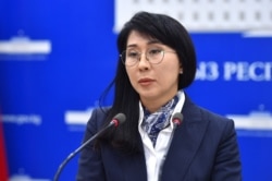 Аида Исмаилова.