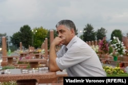 საშა გუმეცოვი შვილს იხსენებს.