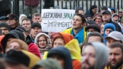 Під час акції до Дня українського волонтера в центрі столиці України. Київ, 14 березня 2020 року