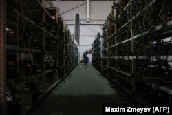 Майнинг-ферма.