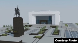 Проект реконструкции Государственного исторического музея.