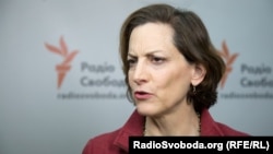 Anne Applebaum író és újságíró (archív fotó)