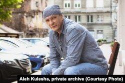 Алег Кулеша, фота з прыватнага архіву