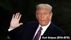 Presidenti i SHBA-së, Donald Trump.