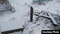 Кладбище в Ананьево