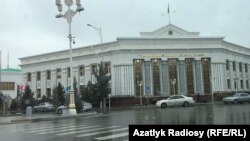 Türkmenistanyň döwlet migrasiýa gullugy, Aşgabat